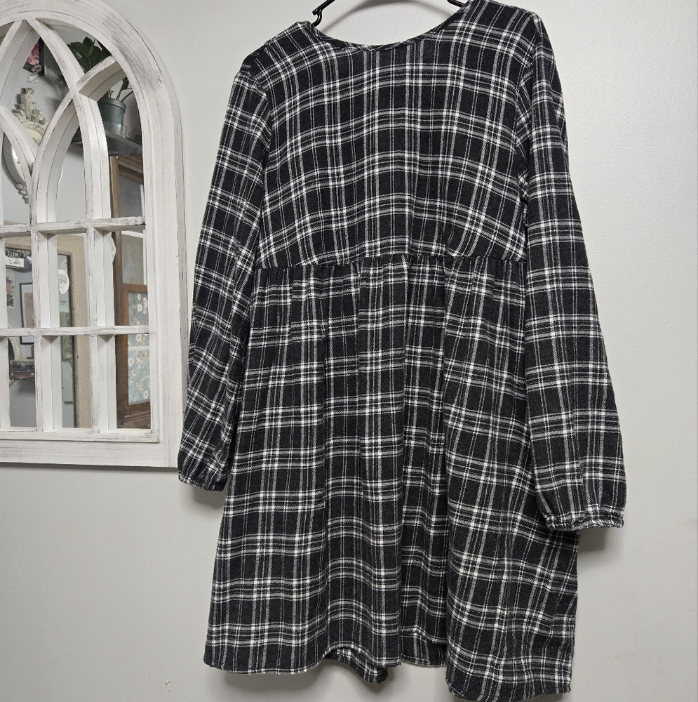 Flannel Dress